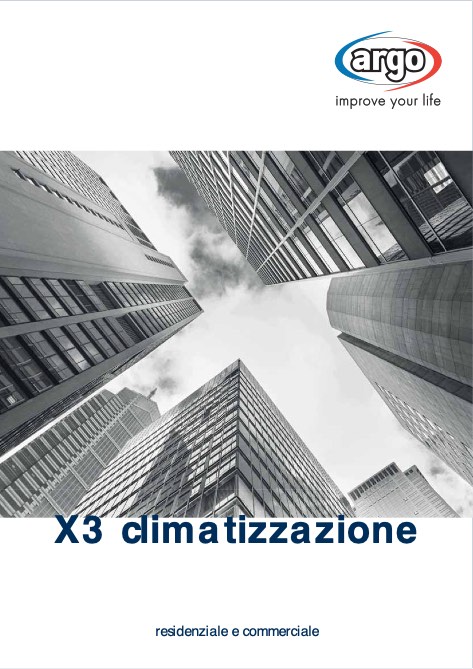 Argo - Catalogue CLIMATIZZAZIONE