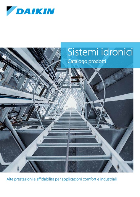 Daikin - Catalogue Sistemi Idronici