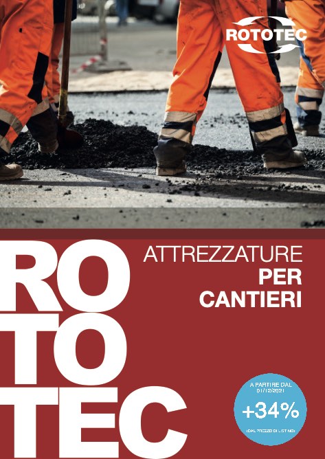 Rototec - Price list Attrezzature per Cantieri