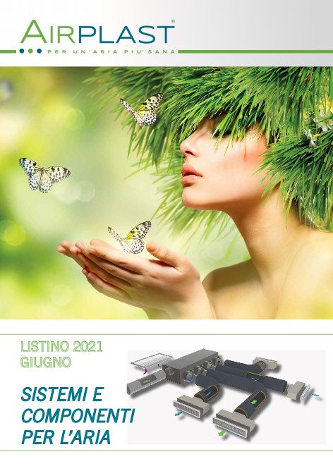 Airplast - Preisliste Sistemi e componenti per l'aria