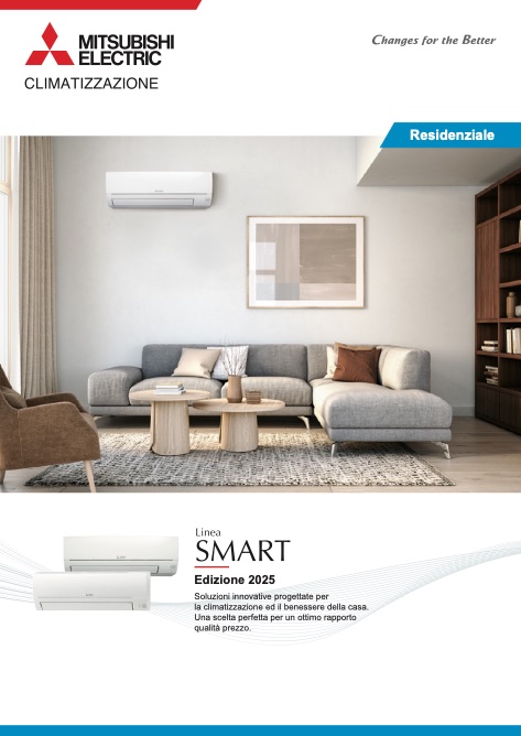 Mitsubishi Electric - Catalogo SMART Residenziale 2025