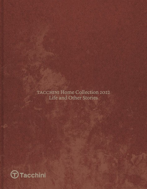 Tacchini - Catalogo Home Collection 2022
