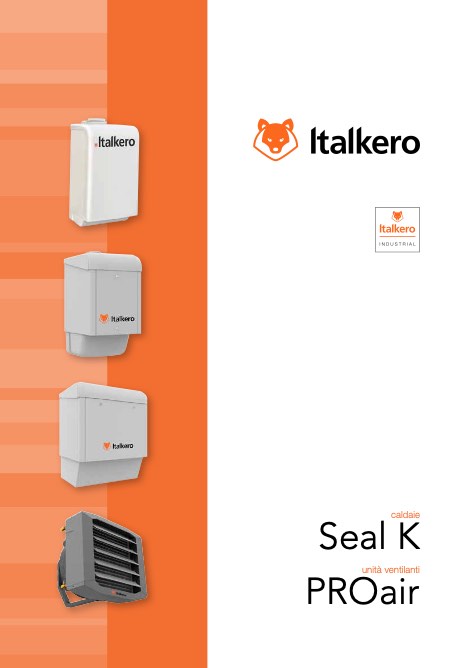 Italkero - Catalogue SealK | PROair