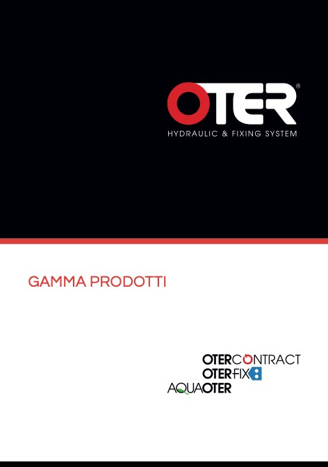 Oteraccordi - Catalogo Gamma Prodotti