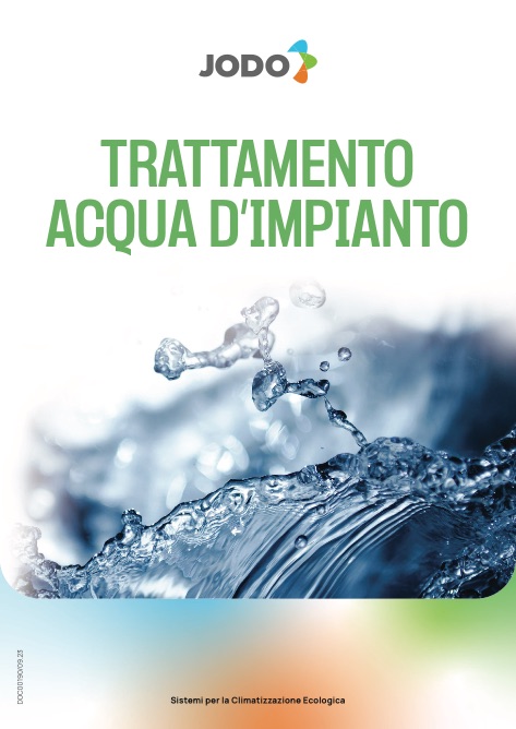 Jodo - Catalogo Trattamento acqua