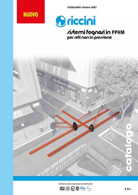 Riccini - Каталог SISTEMI FOGNARI IN PPHM PER RETI NON IN PRESSIONE