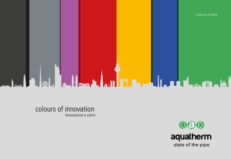 aquatherm - Catalogue Colours of innovation