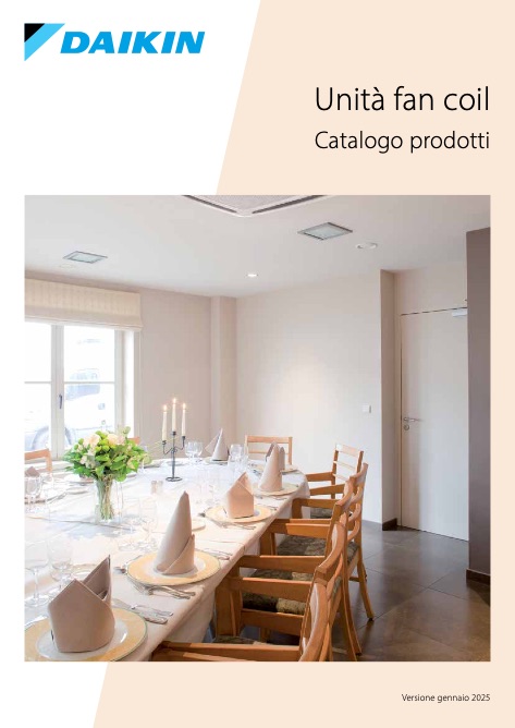 Daikin - Catalogo Unità Fan Coil