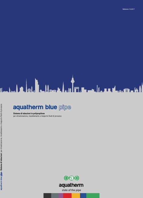 aquatherm - Catalogue Blue Pipe
