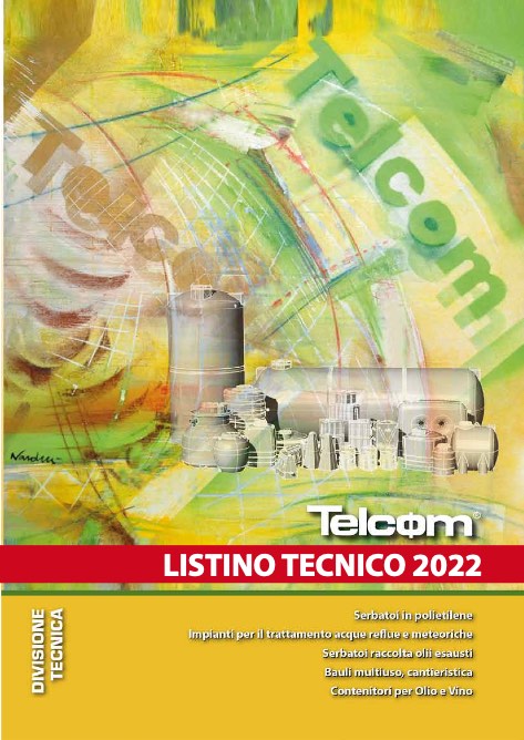 Telcom - Listino prezzi AQUARIUS-ECO AQUARIUS 2022