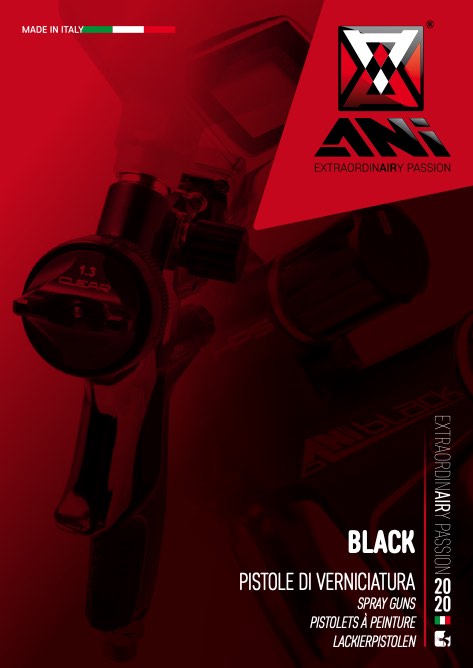 Ani - Catalogo PISTOLE DI VERNICIATURA