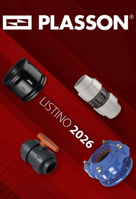 Plasson - Listino prezzi 2026