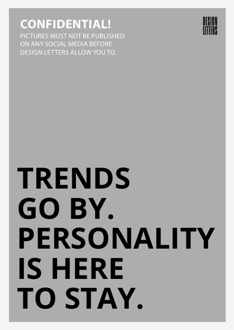 Design Letters - Catalogo Confidential!