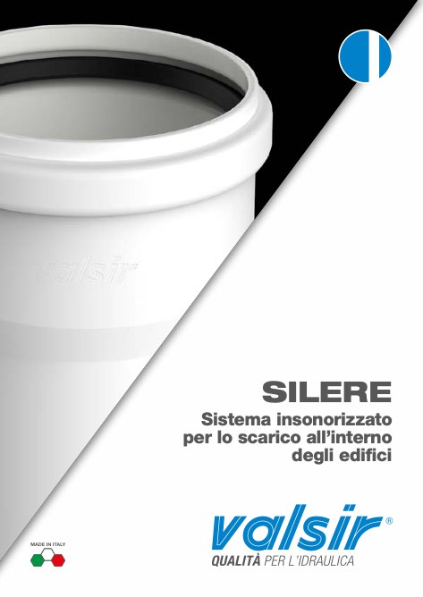 Valsir - Catalogue Silere