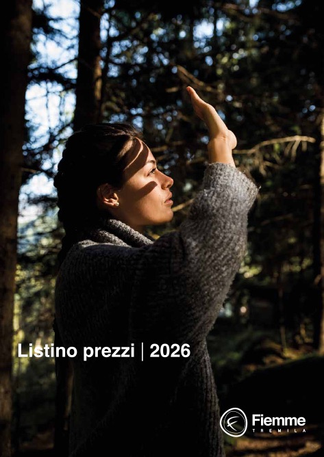 Fiemme Tremila - Listino prezzi 2026