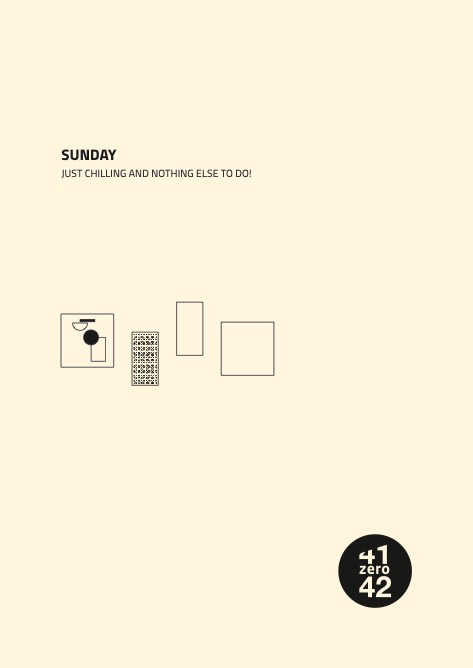 41zero42 - Catalogo SUNDAY