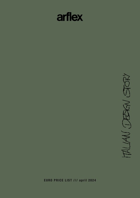 Arflex - Preisliste APRIL 2024