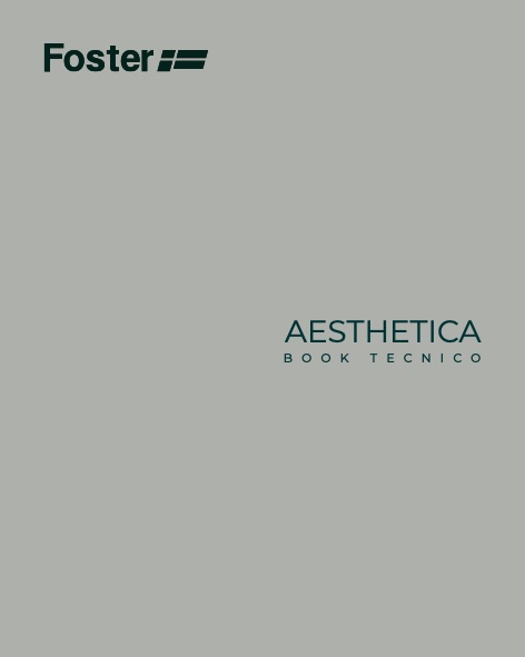 Foster - Catálogo Aesthetica Book Tecnico