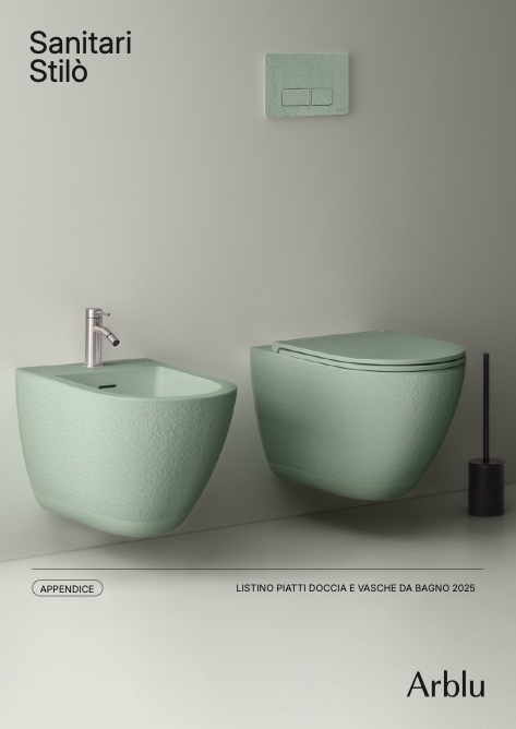 Arblu - Listino prezzi Sanitari Stilò - Appendice