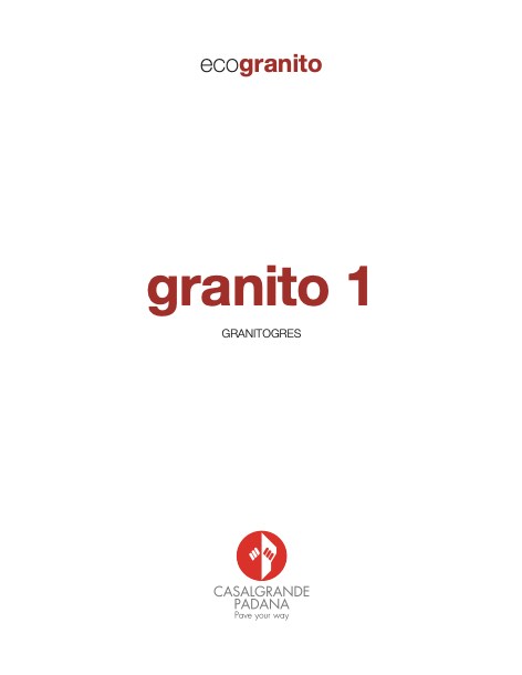 Casalgrande Padana - Katalog granito 1