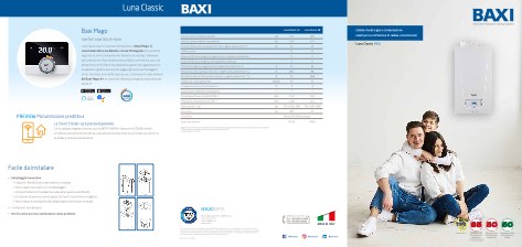Baxi - Catalogue Luna Classic