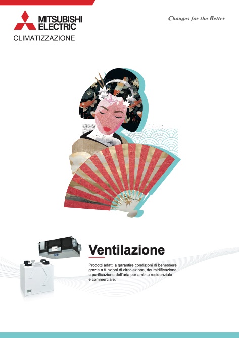 Mitsubishi Electric - Catalogue Ventilazione