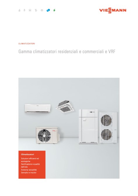 Viessmann - Каталог Climatizzatori