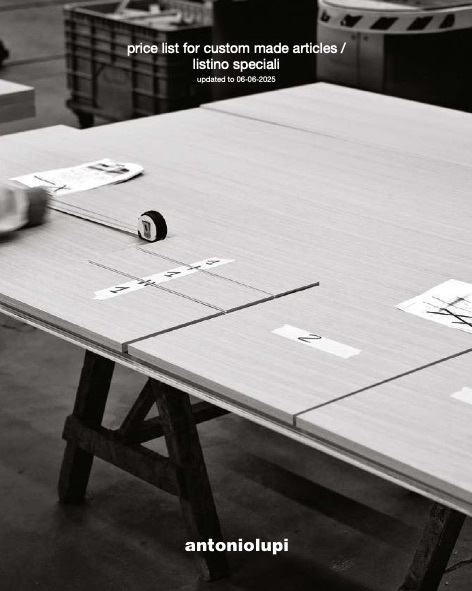 Antonio Lupi - Preisliste Volume 1