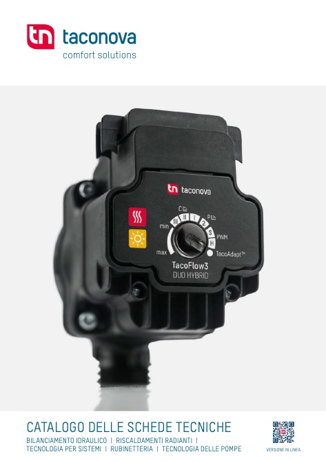 Taconova - Catalogo Schede Tecniche