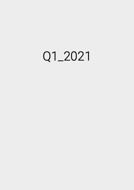 Muuto - 价目表 Q1_2021