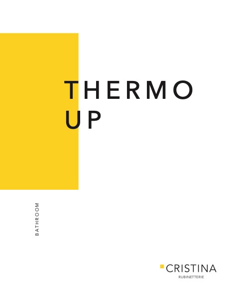Cristina - Catalogue Thermo Up