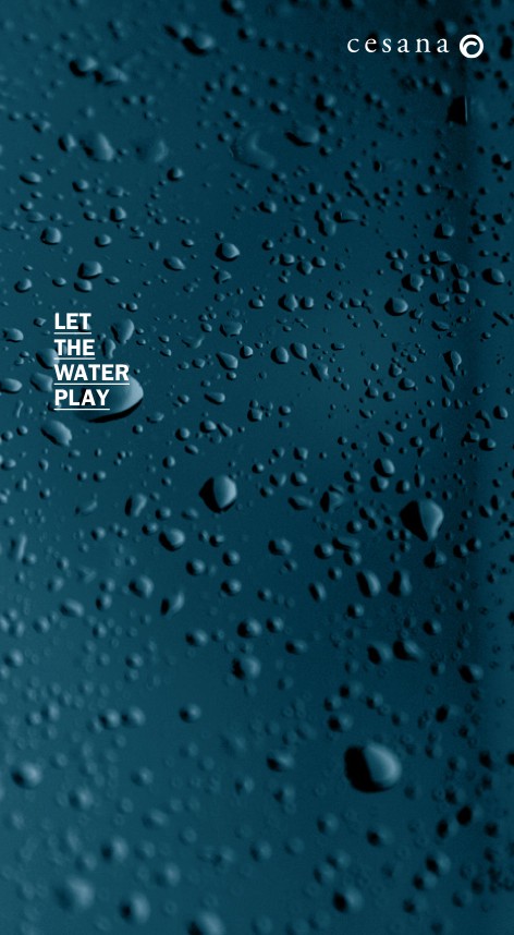 Cesana - Katalog Let the water play. News 2010.