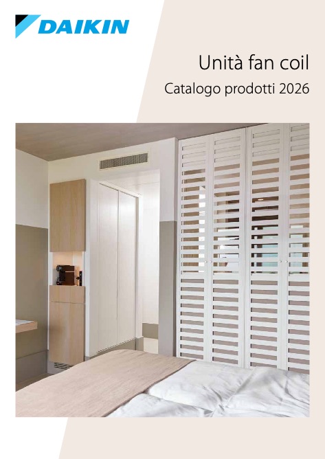 Daikin - Katalog Unità Fan Coil