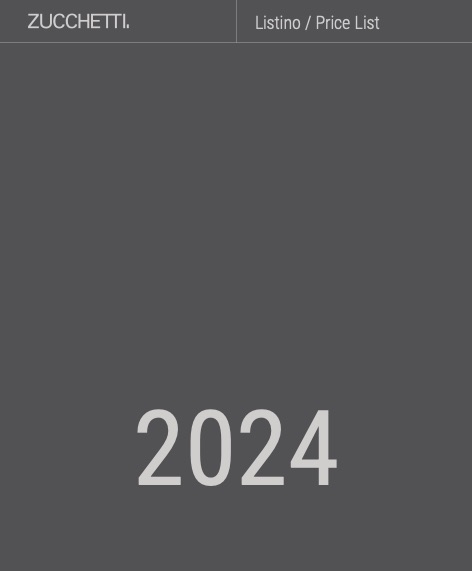 Zucchetti - Price list 2024