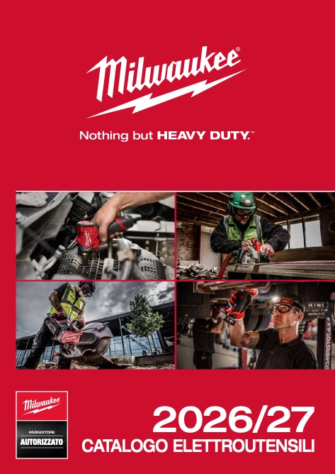 Milwaukee - Catalogue Elettroutensili