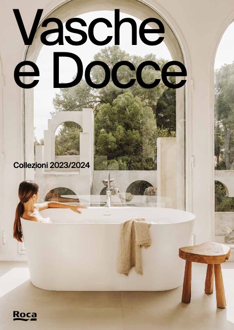 Roca - Catalogue Vasche e Docce 2023/2024