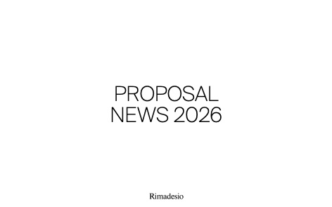 Rimadesio - Preisliste Proposal news 2026