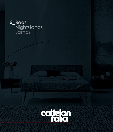 Cattelan Italia - Catalogo Letti e Lampade