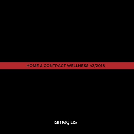 Megius - Catalogue HOME & CONTRACT WELLNESS 42/2018