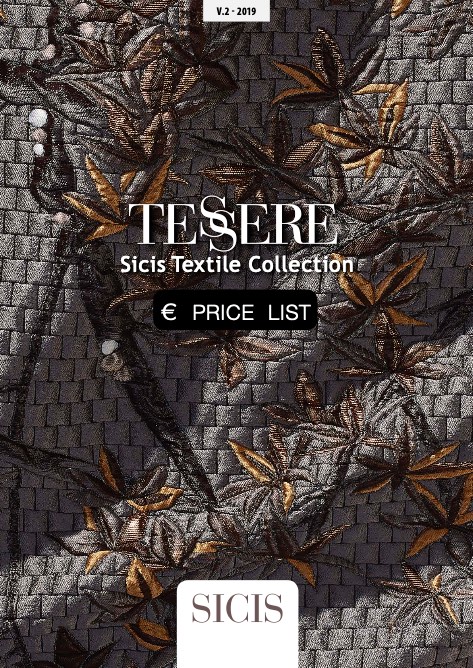 Sicis - Price list Tessere - Volume 2