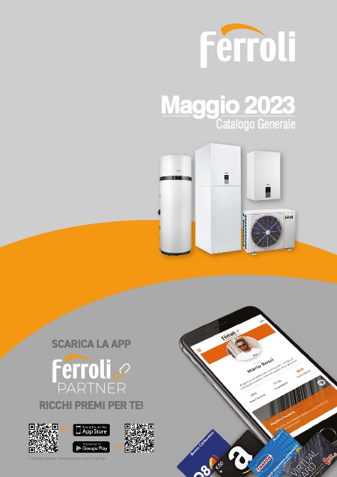 Ferroli - Catálogo Maggio 2023