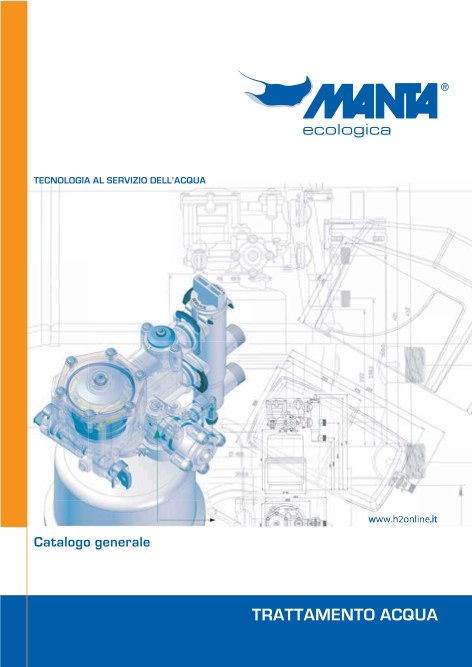 Manta - Catalogo Trattamento acqua