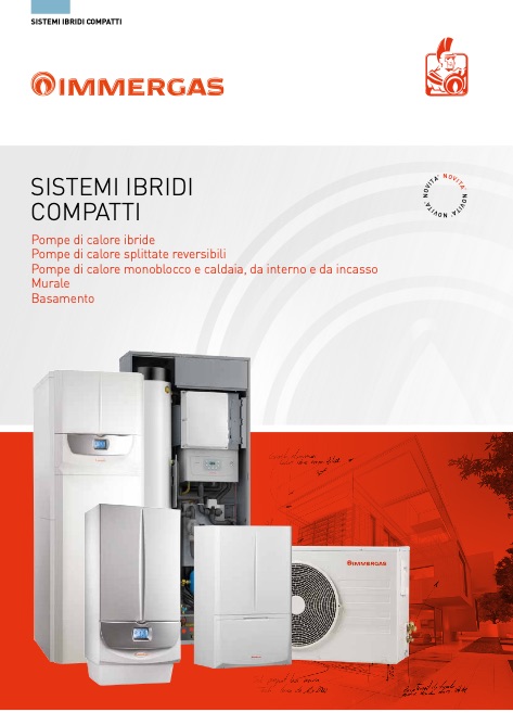 Immergas - Katalog SISTEMI IBRIDI COMPATTI