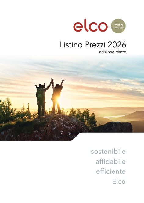 Elco - Listino prezzi Marzo 2026