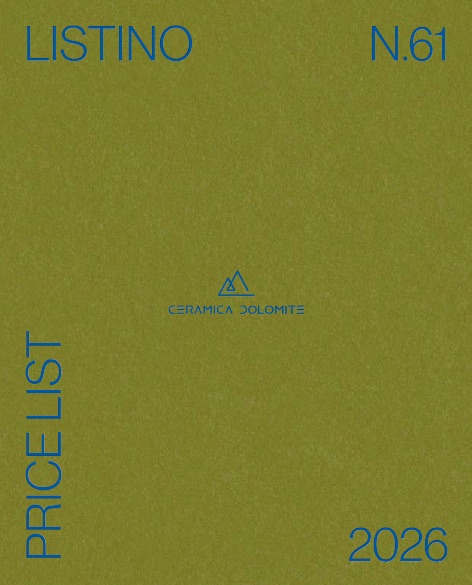 Dolomite - 价目表 2026_N.61