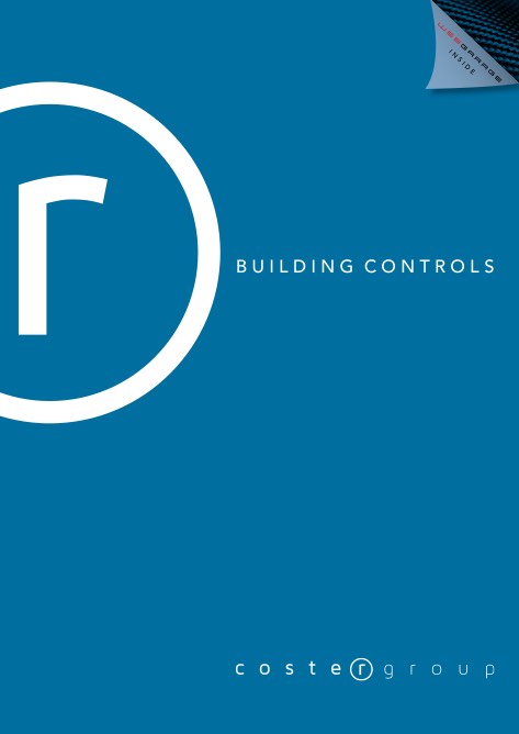 Coster - Catalogo Building Controls
