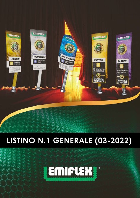 Emiflex - Listino prezzi N.1 Generale (03/2022)