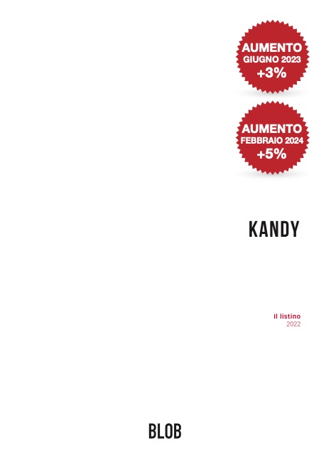 Blob - Lista de precios KANDY