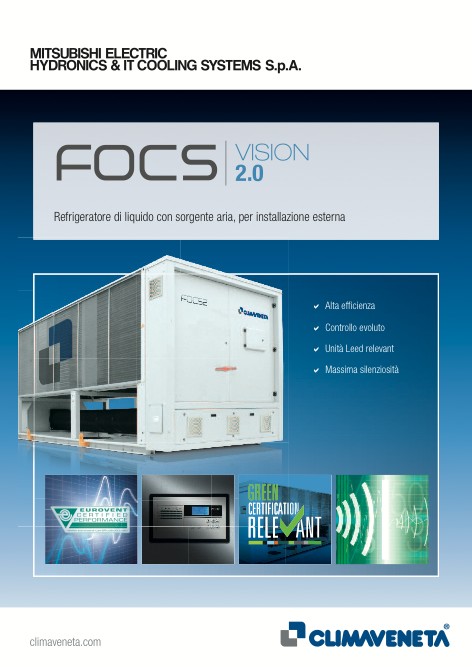 Climaveneta - Catalogue FOCS Vision 2