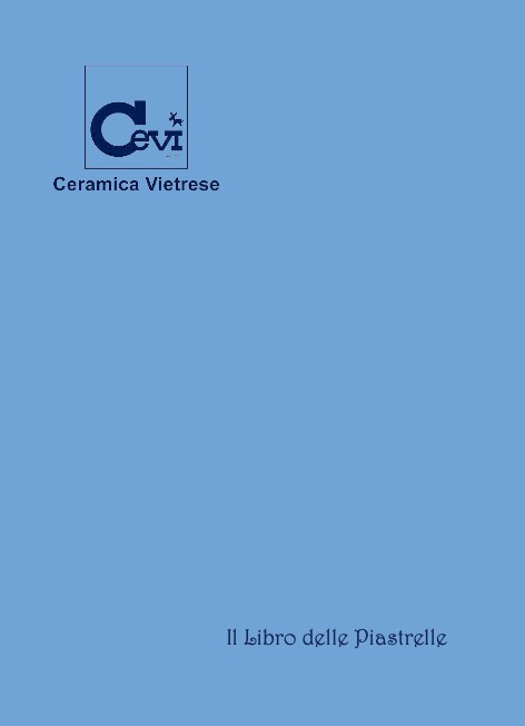 Ceramica Vietrese - Katalog Il Libro delle Piastrelle